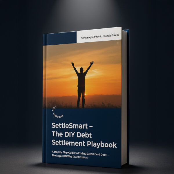 SettleSmart - THE DIY CREDIT CARD DEBT SETTLEMENT PLAYBOOK