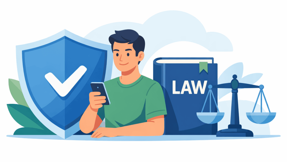 Legal shield representing consumer protection rights under the FDCPA