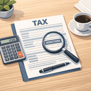 Reviewing IRS Form 1099-C for forgiven credit card debt