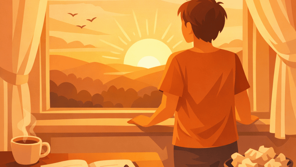 A new beginning after letting go of debt shame